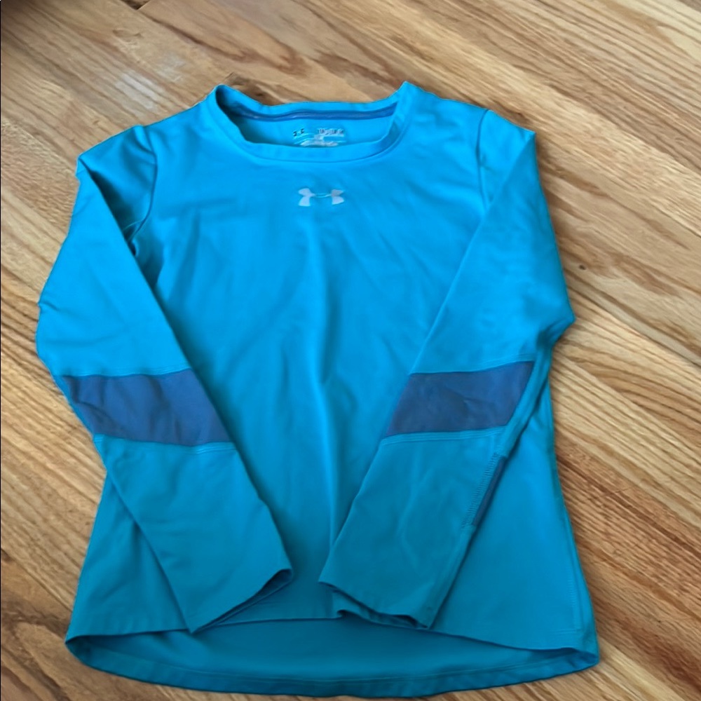 Under Armour Teal Performance Shirt